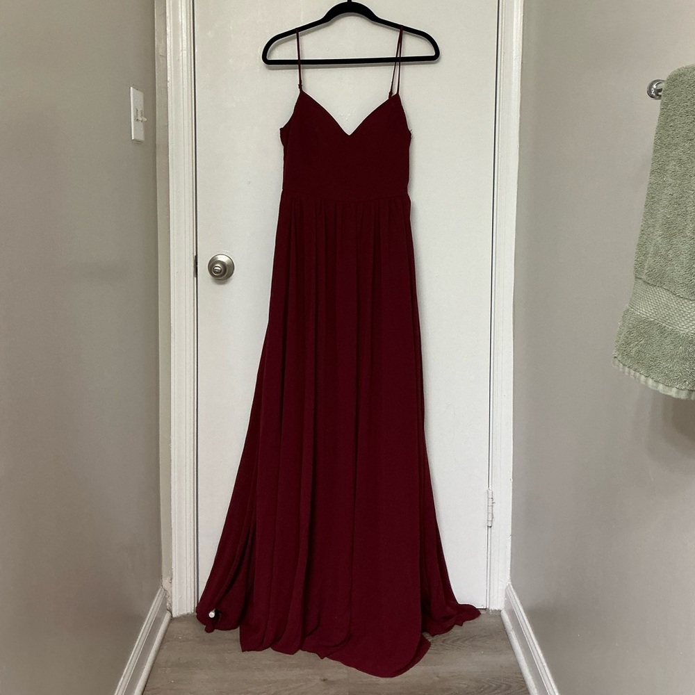 Red Balllroom Dress
